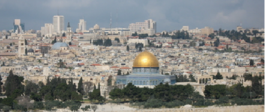 The Dome of the Rock (Qubbah al-Sakhrah) Wall Paint LCK-JR-2