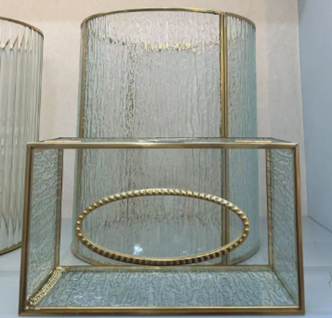 Set of Tissue Box & Waste Basket
