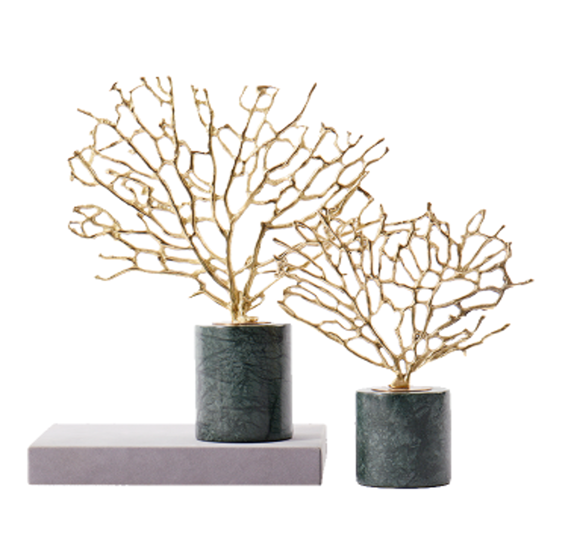 Coral Tree Decoration B5118/9