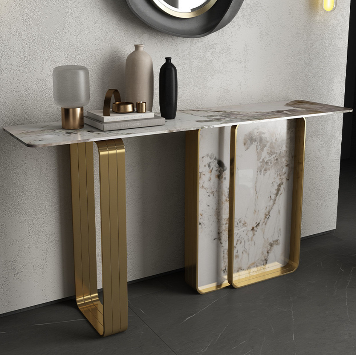 Sintered Stone Console Table N25-31