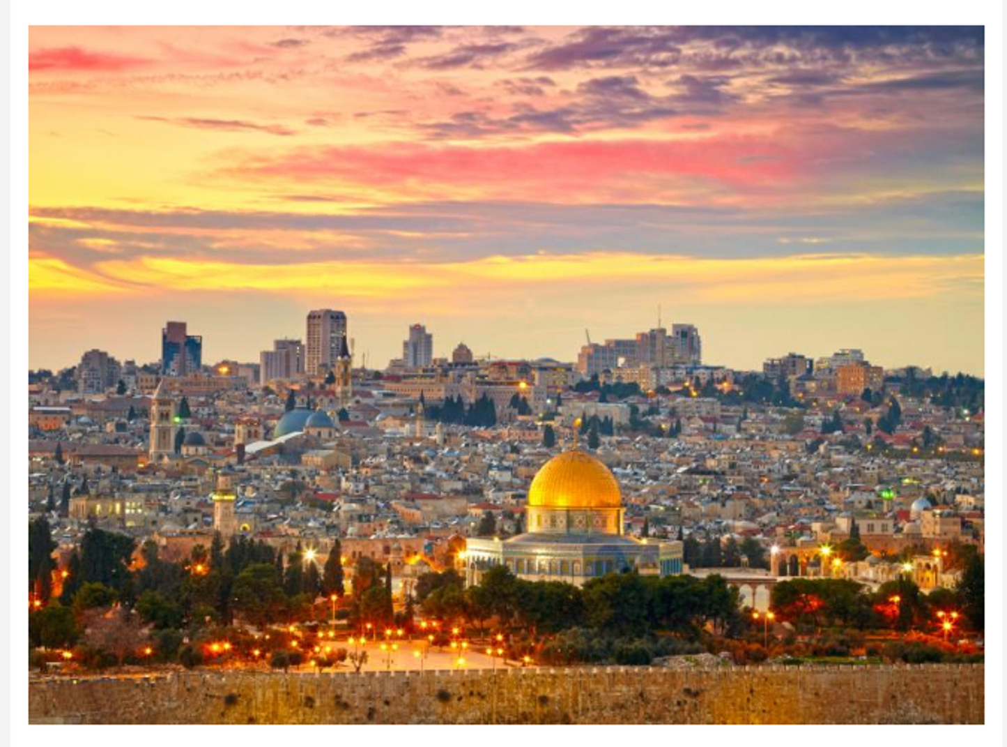 The Dome of the Rock (Qubbah al-Sakhrah) Wall Paint LCK-JR-3