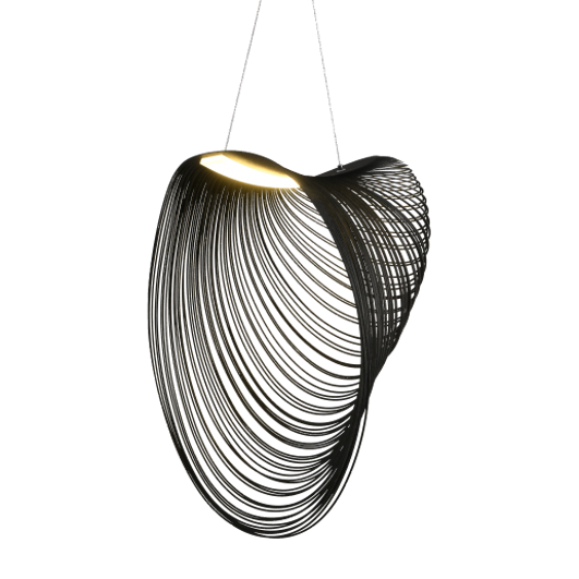Carved LED Pendant Light DN058-600