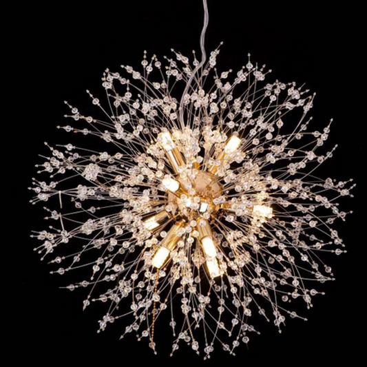 Crystal Dandelion Firework chandelier 9002