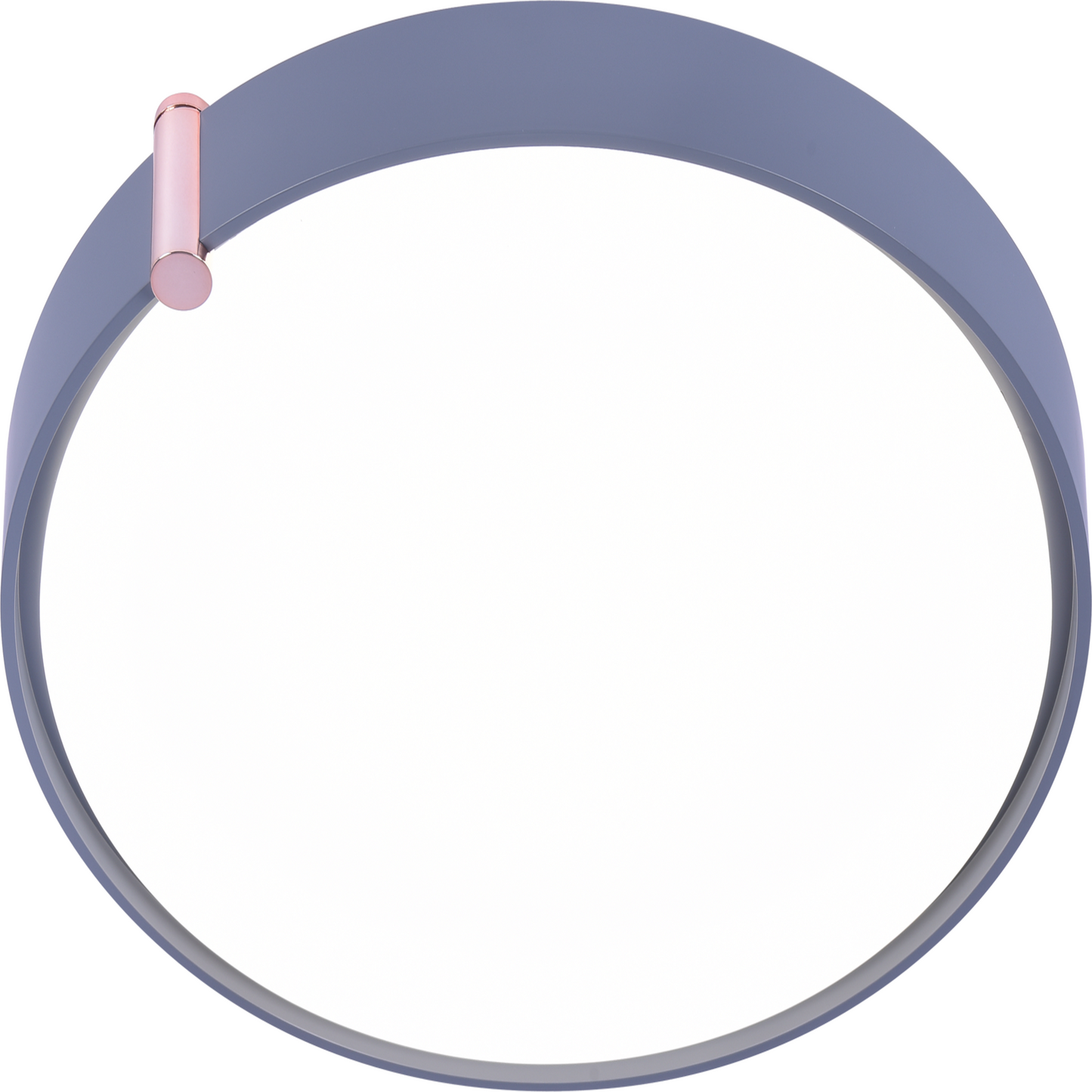 Grey Color Modern Flush Mount Lighting Fixture