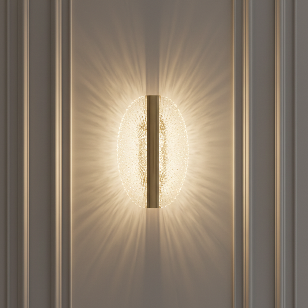 Crystal Wall Light GX27-b2-300