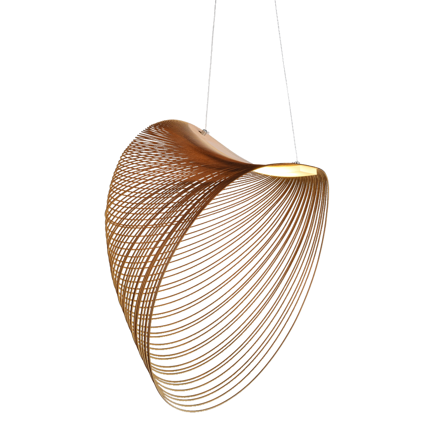 Carved LED Pendant Light DN058-600