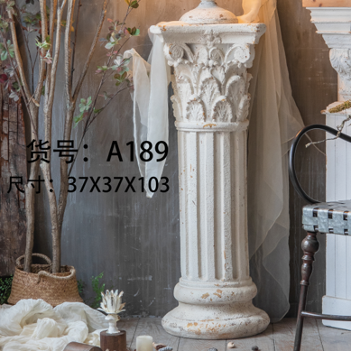 Vintage Roman Column A189