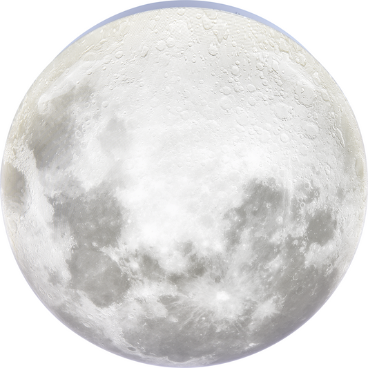 LED Multi-Color, Moon Design Ceiling Light