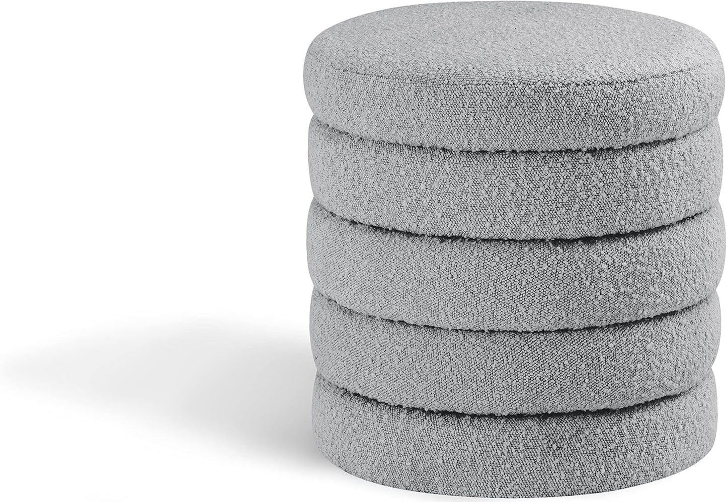 Pouf Ottoman 009-5/GRY