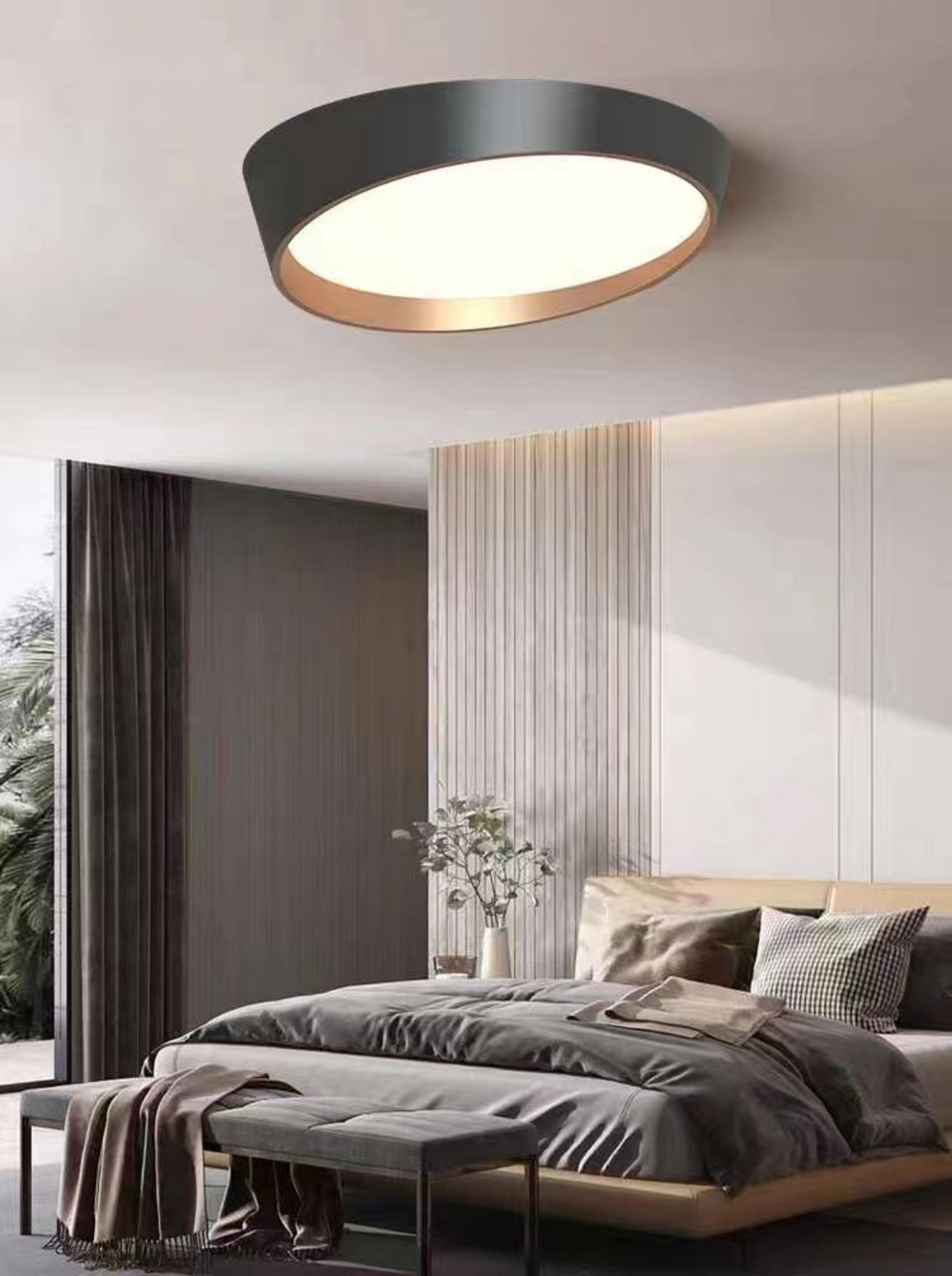 Simple Style Ceiling Lamp