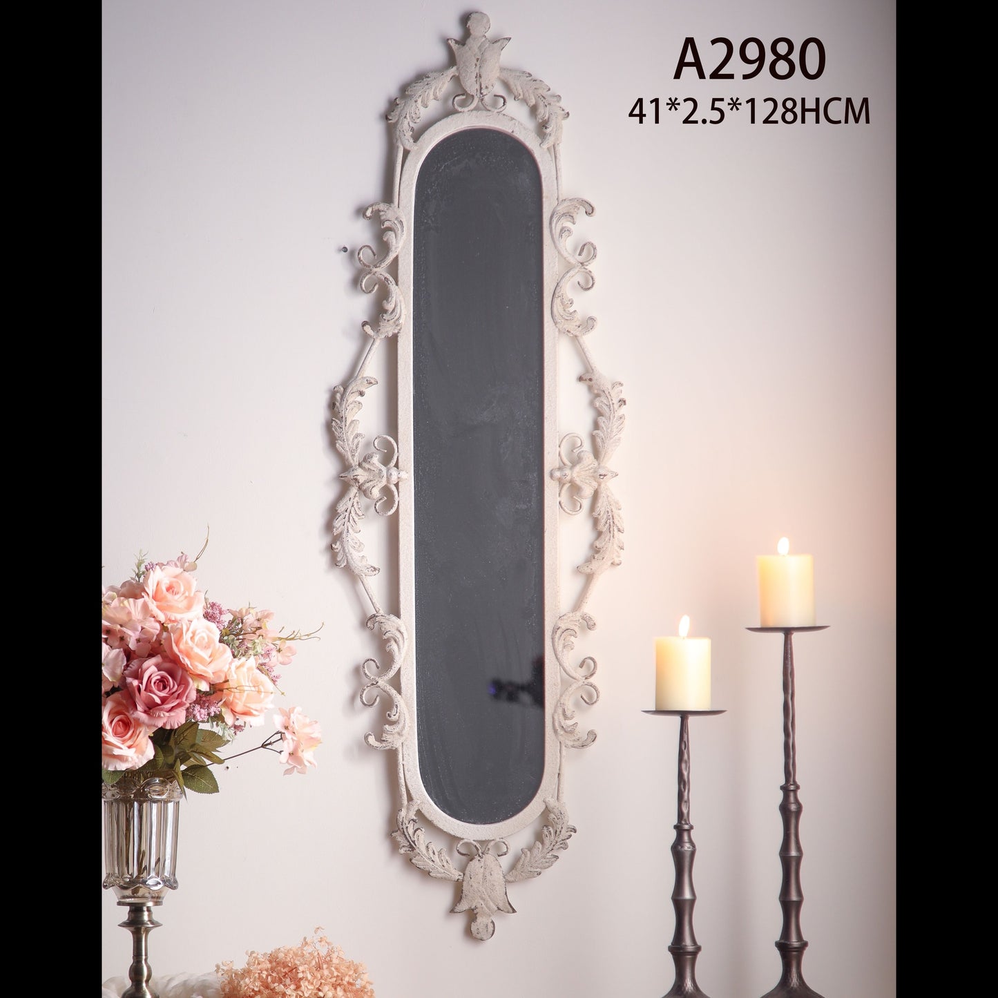 European Style Vintage Wall Mirror A2980