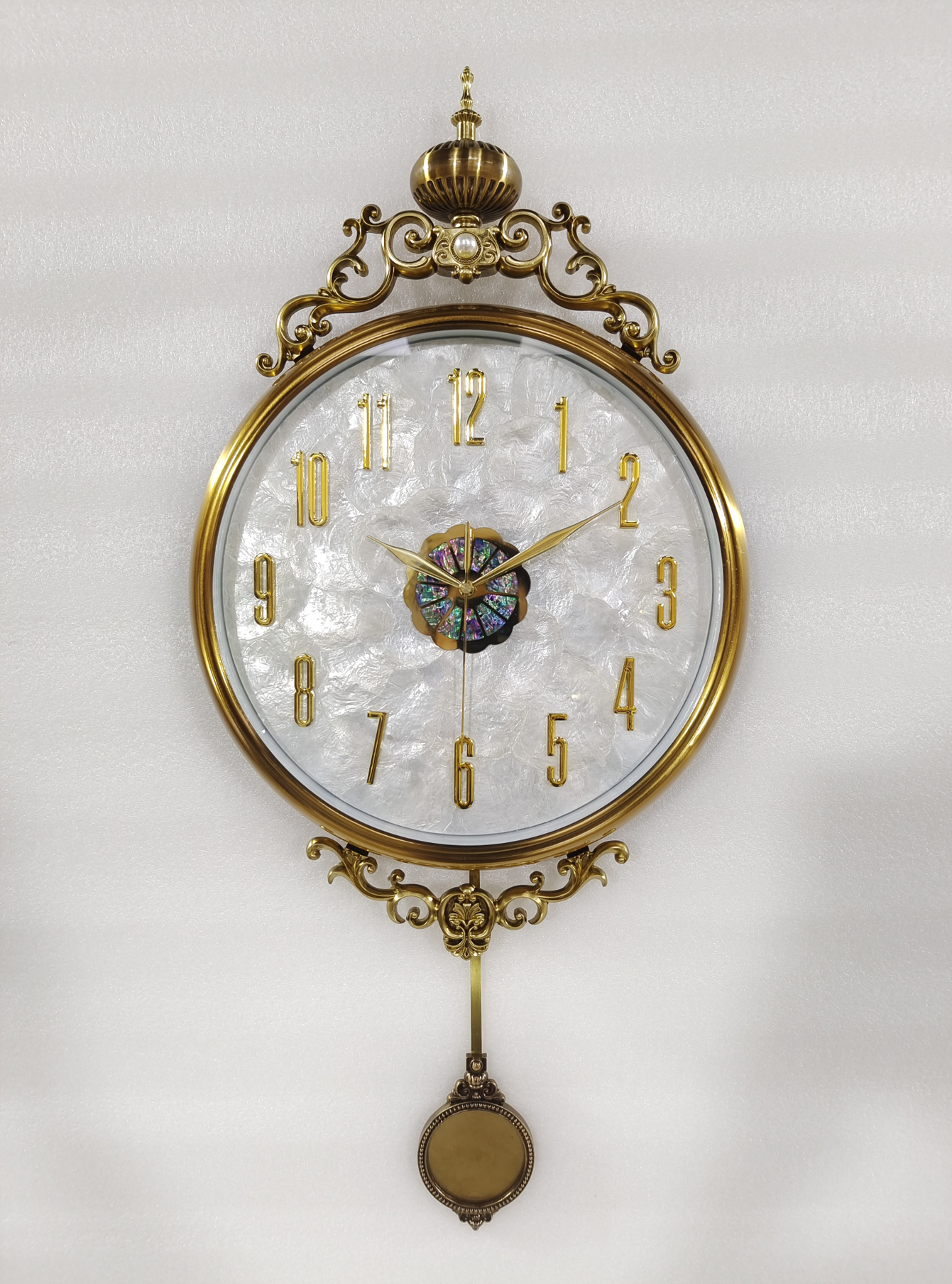 Wall Clock 601-0105C