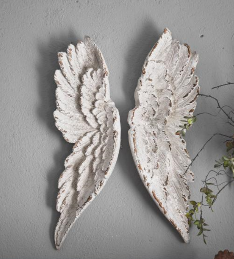 White Wings Wall Decoration A105