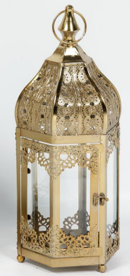 Metal Lantern 22A181G