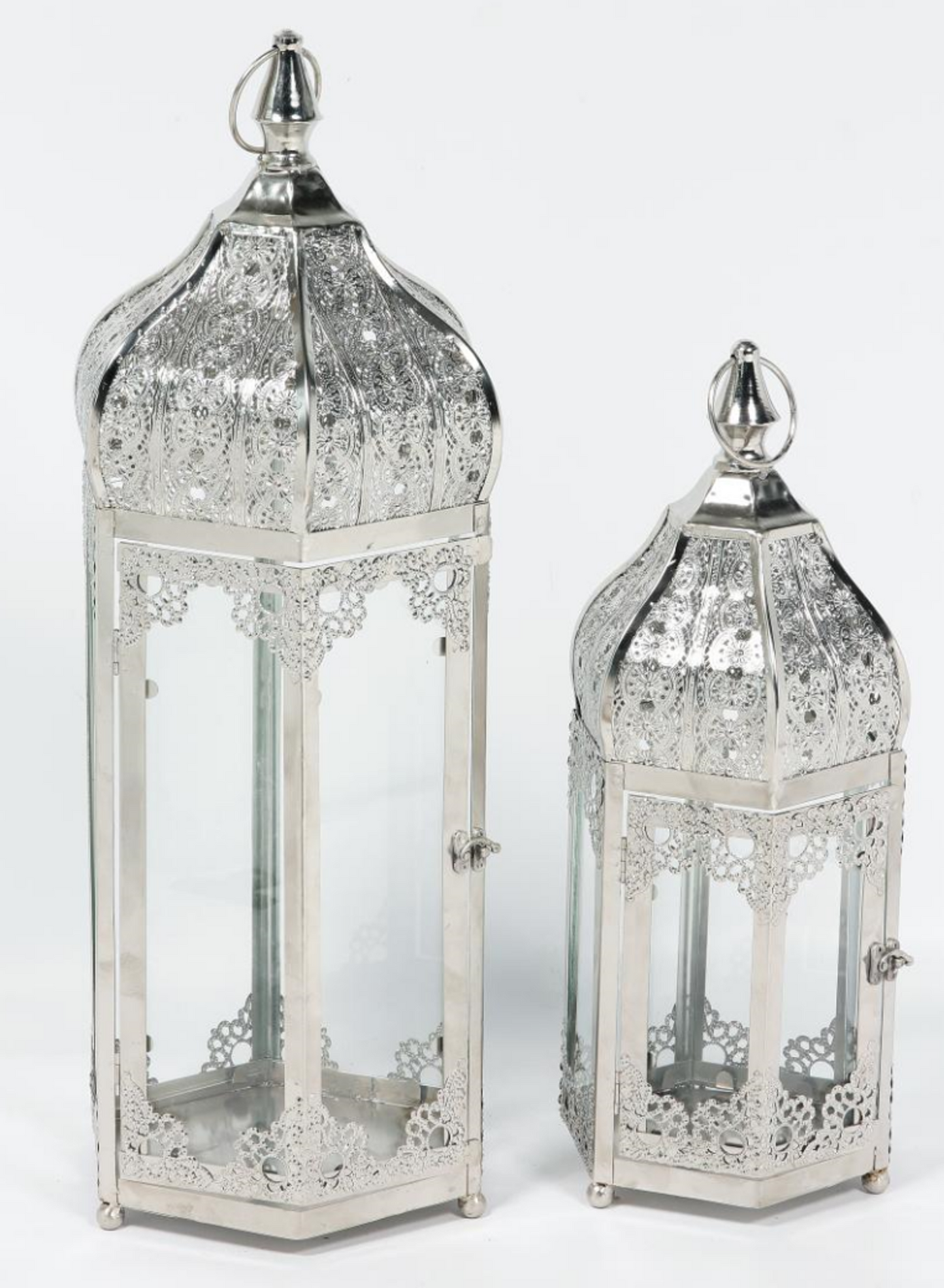 Metal Lantern Set 22A181S