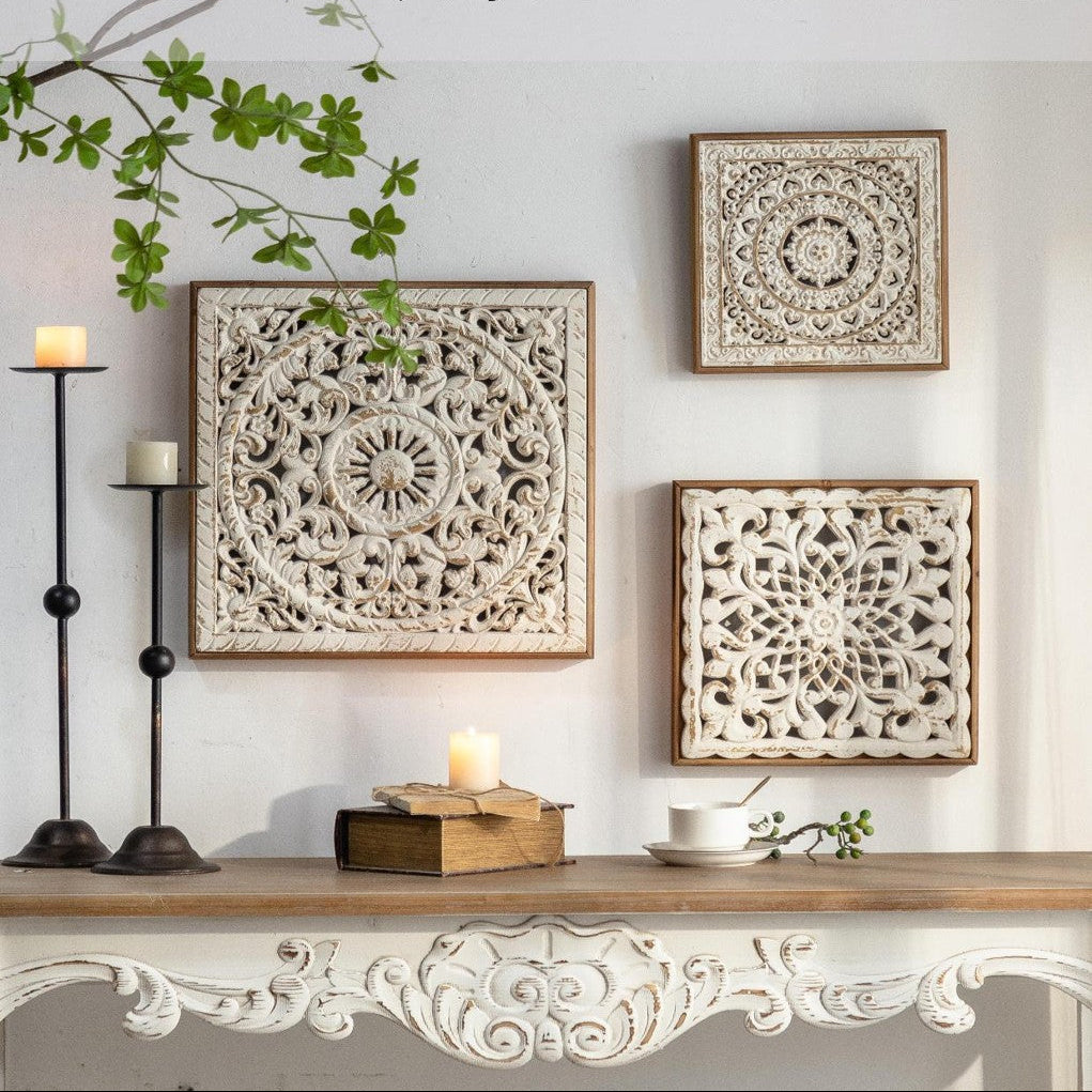 Wood Farmhouse Wall Decor A2544