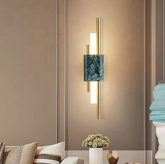 Feather Shape Modern LED Wall Lamp