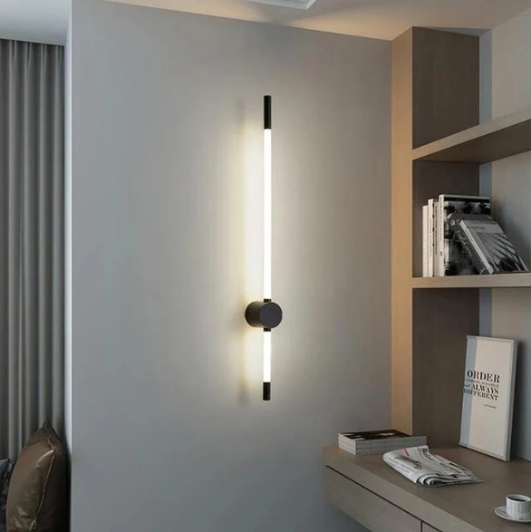 Modern LED Wall Light E14/60BK
