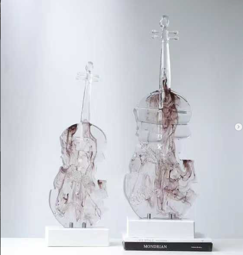 Violin Sculpture