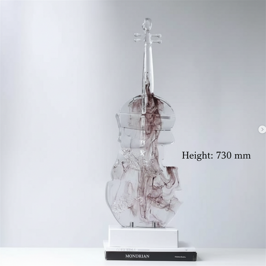Violin Sculpture