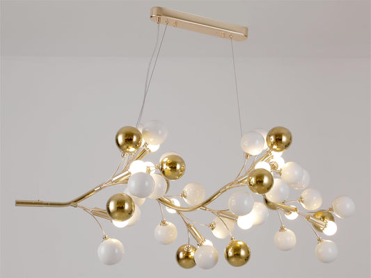 Dining Table Chandelier 1.2m 6836/12D