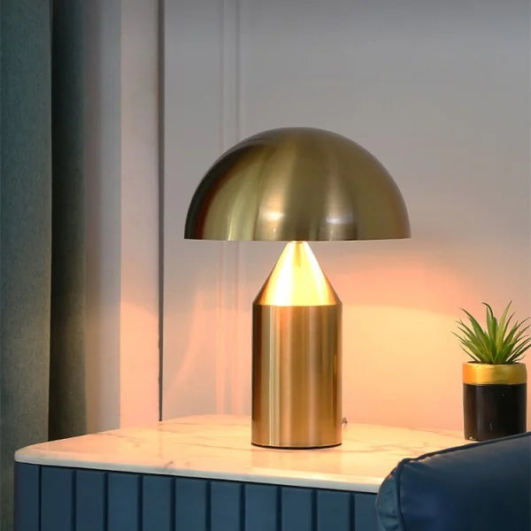 Mushroom Table Lamp RT8001-GD