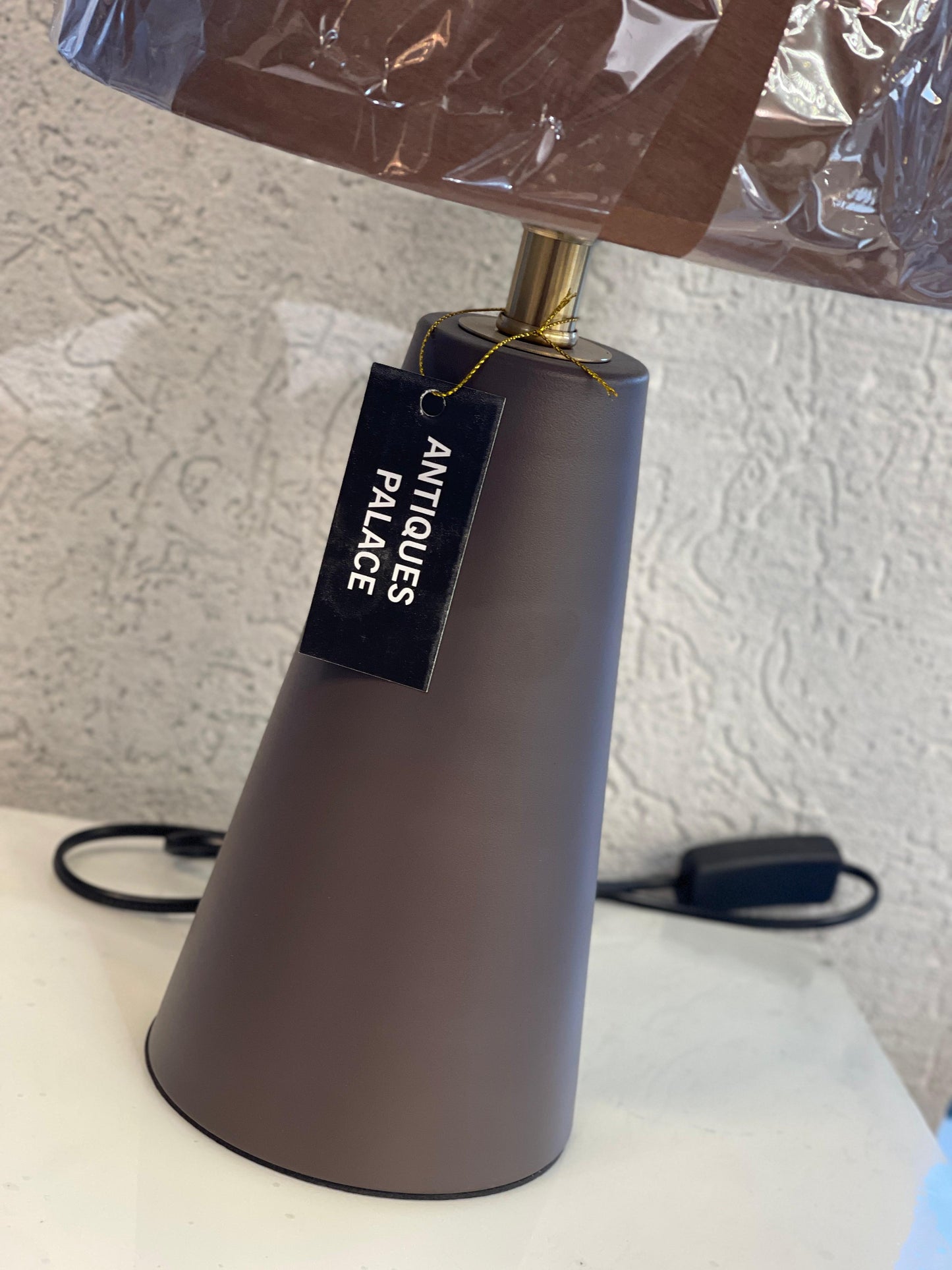 Nordic Table Lamp with Fabric Lantern