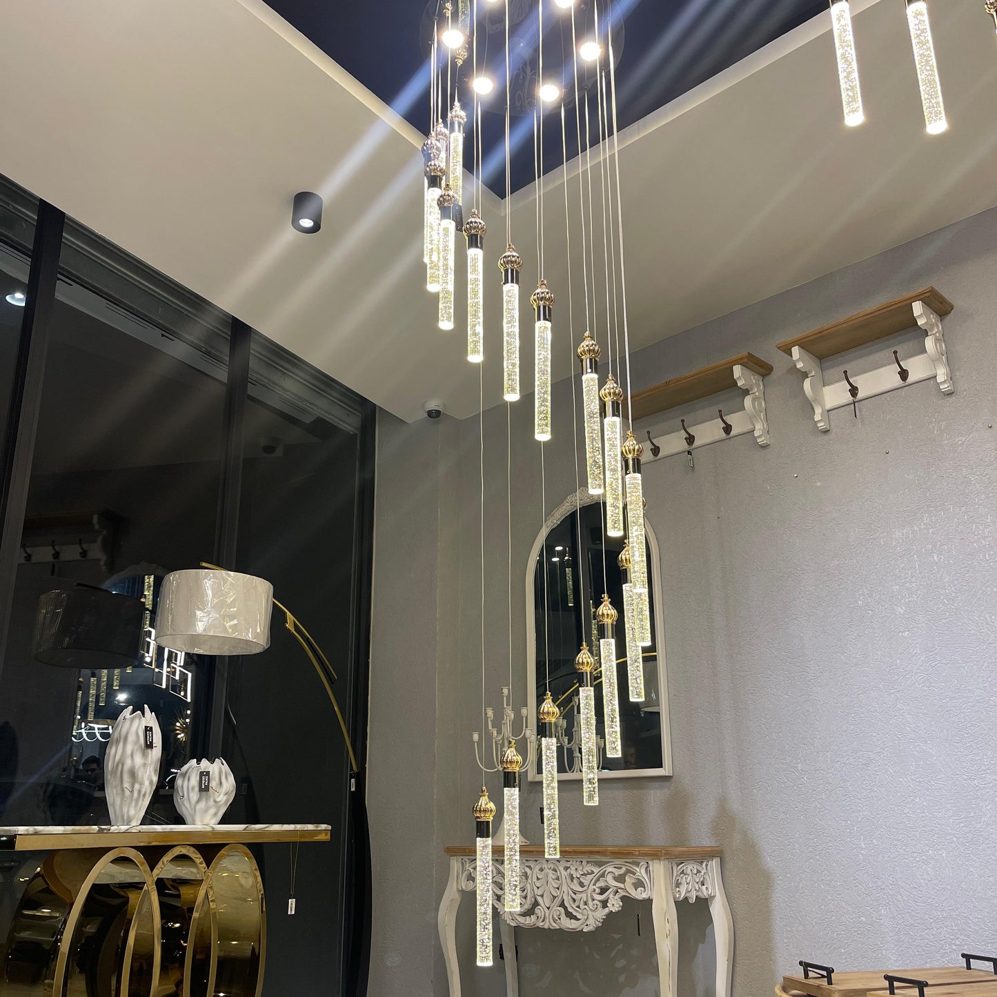 Staircase Chandelier 95572