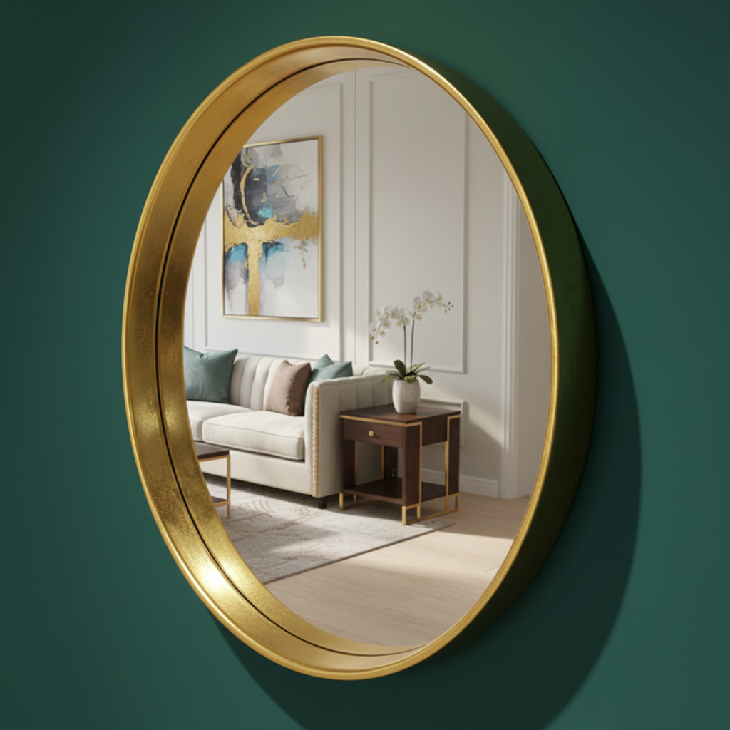 Antique Gold Mirror 54316