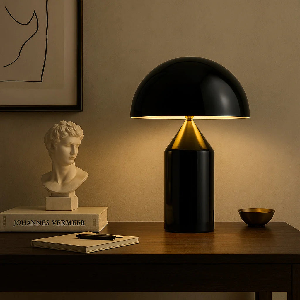 Mushroom Table Lamp RT8001-BK