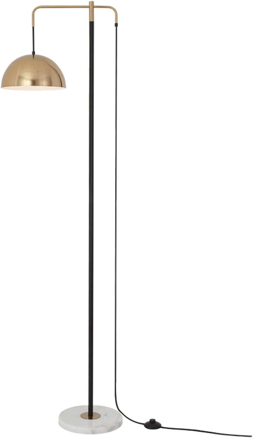 Modern Gold Reading Floor Lamp RL9130