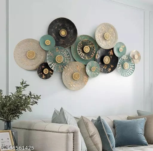 Metal Wall Art for Home Décor- Elegant Design 160 cm