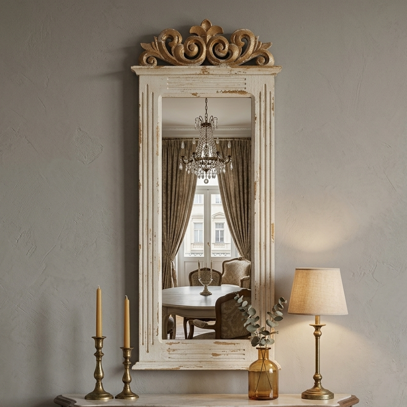 Vintage Wall Mirror HX7902