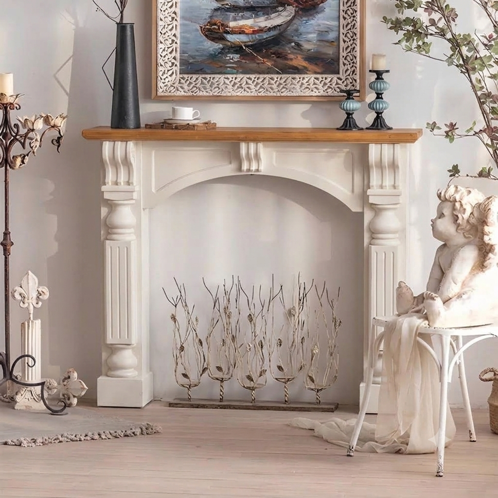 Decorative Fireplace A2338