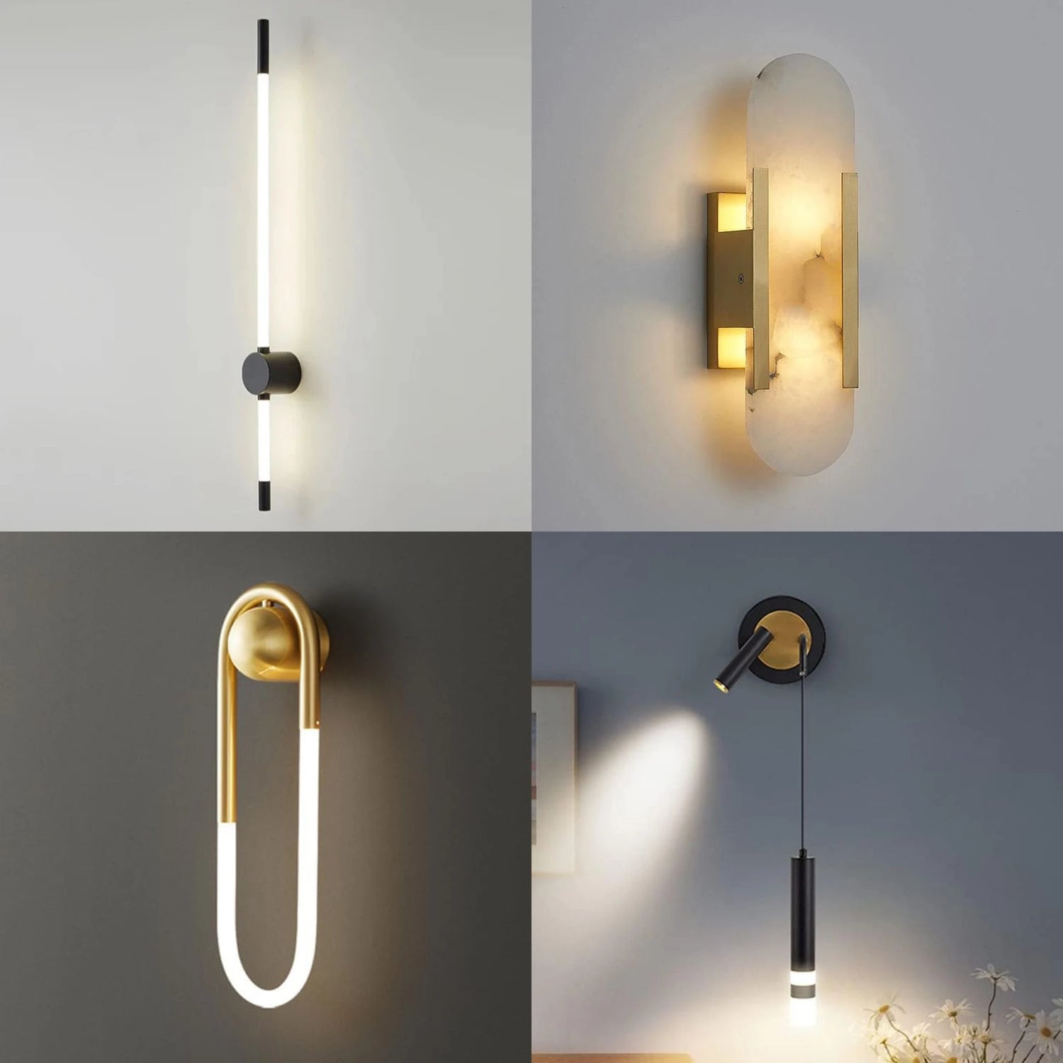 Indoor Wall Lights Collection