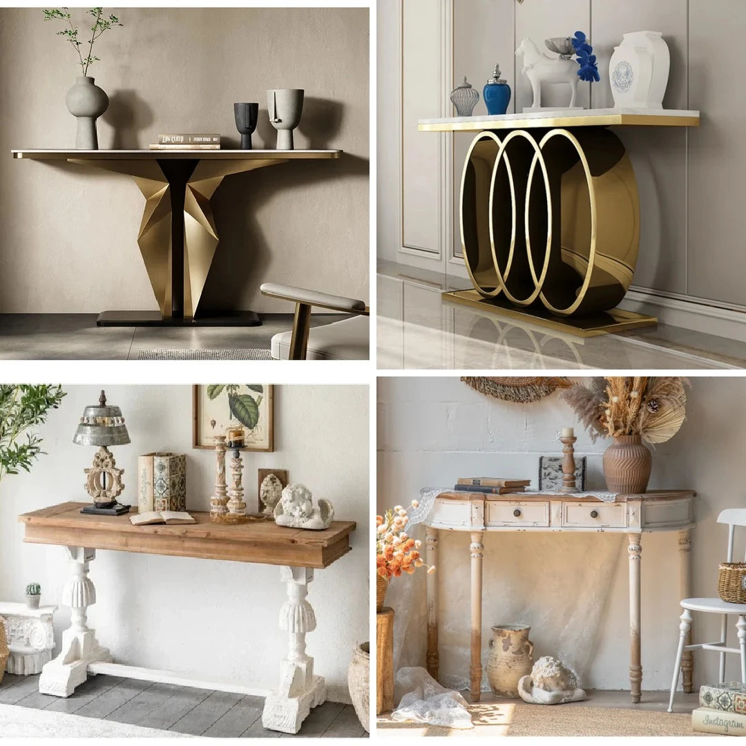 Console Tables Collection