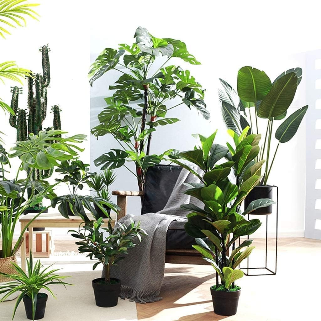 Artificial Plants & Pots Collection