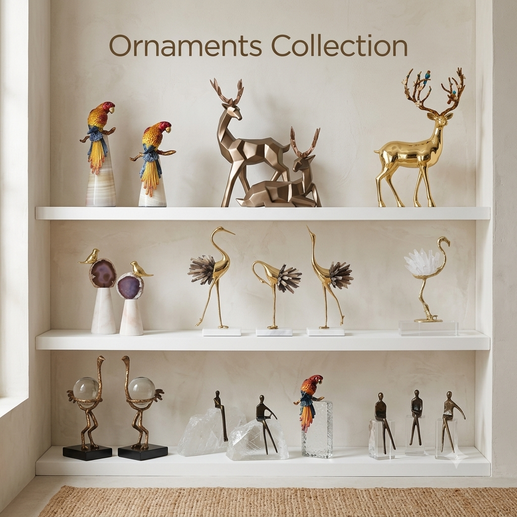 Ornaments & Sculptures Collection
