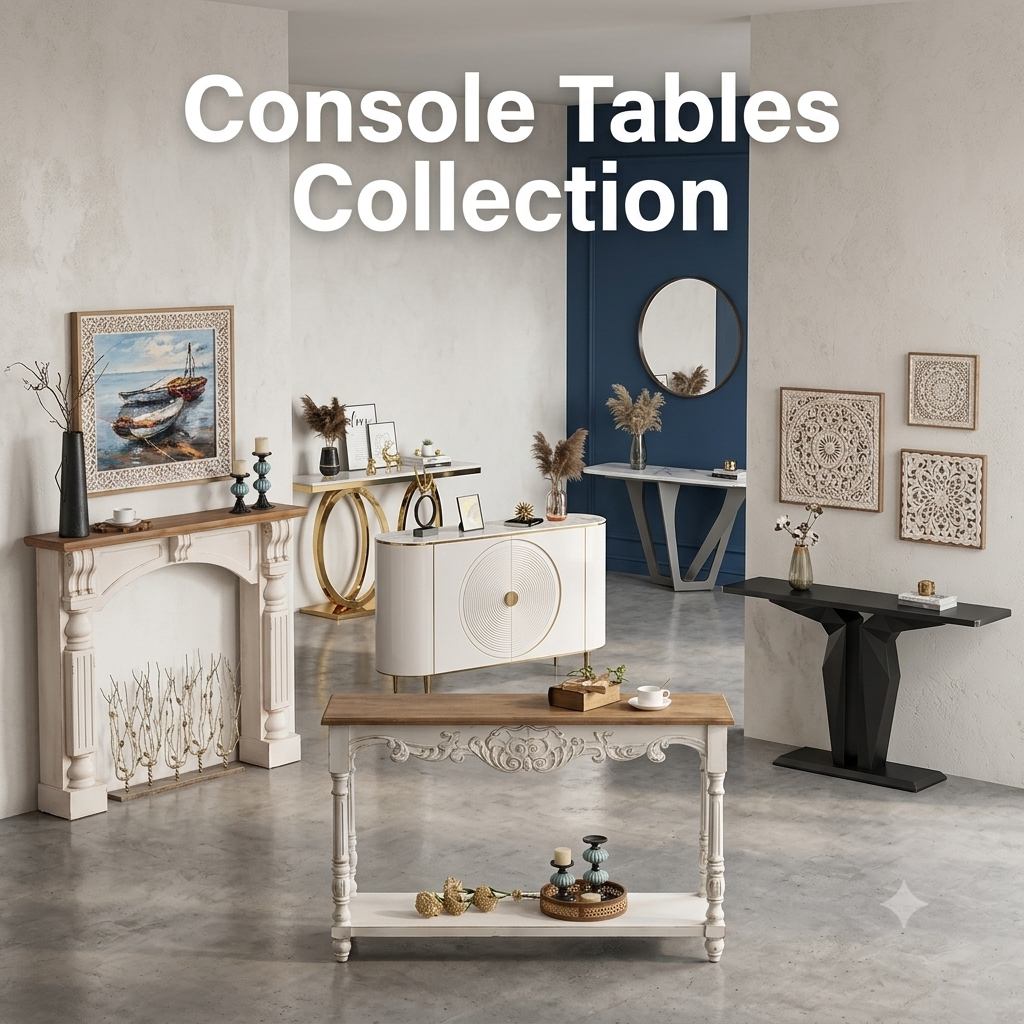 Consoles, TV Units & Storage Collection