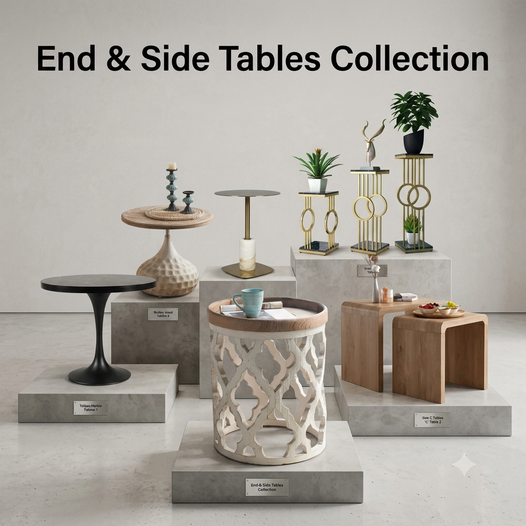 End & Side Tables Collection