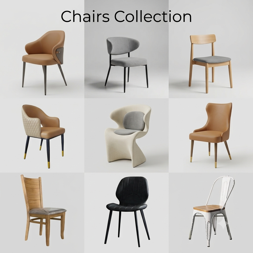 Dining Chairs Collection