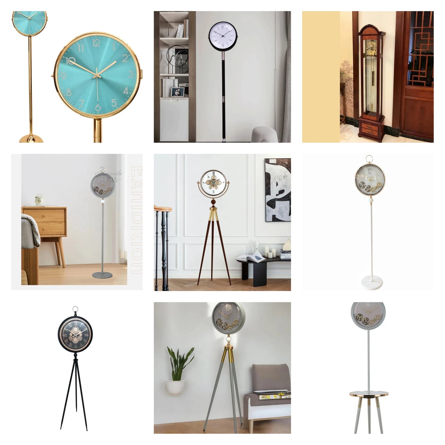 Floor Clocks Collection