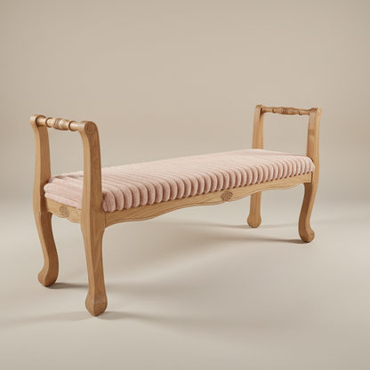 Classic Upholstered Bench APF23073