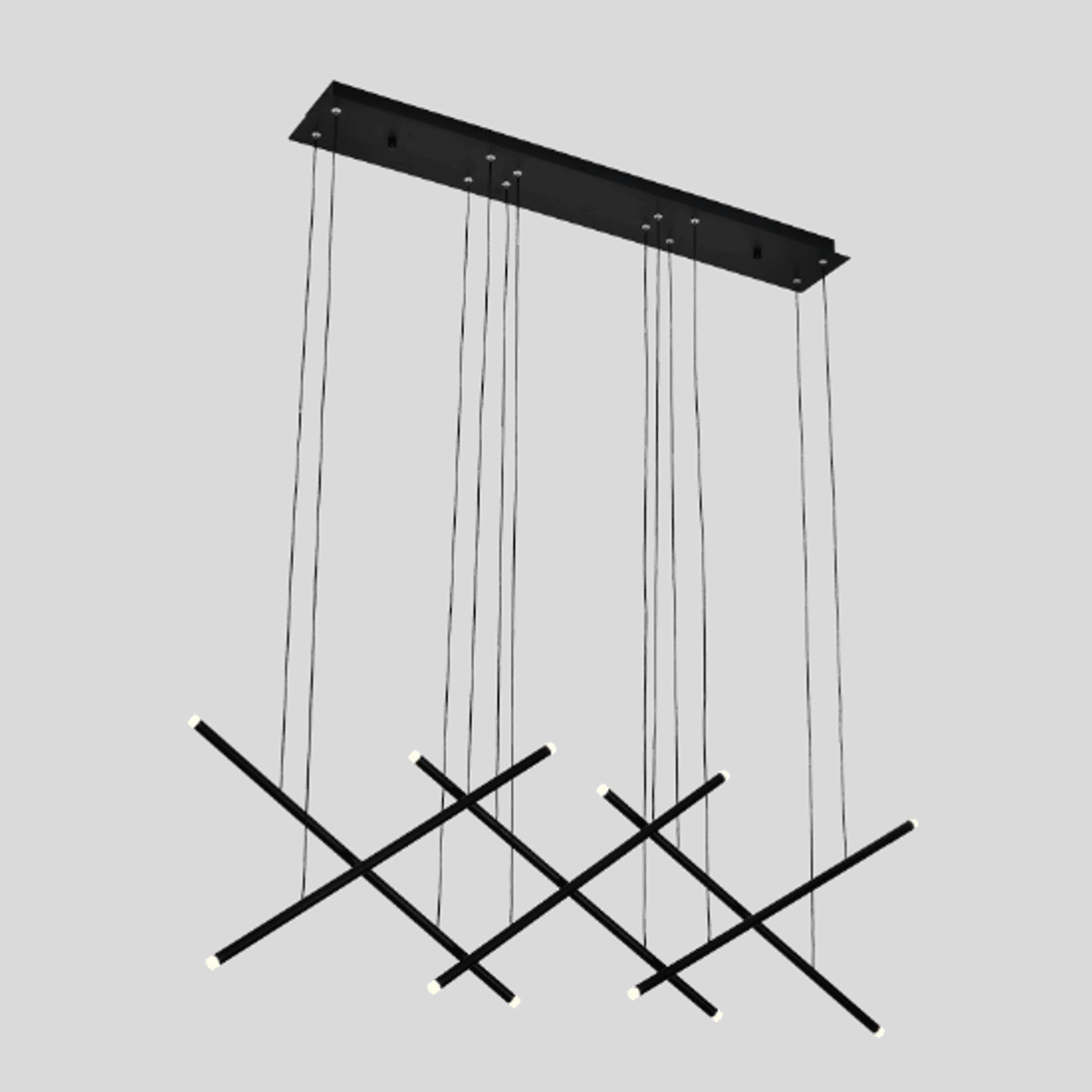 Modern LED Pendant Light  MD20047-6