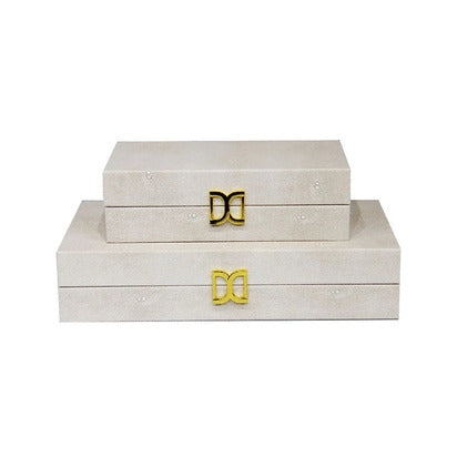 Leather Jewelry Box