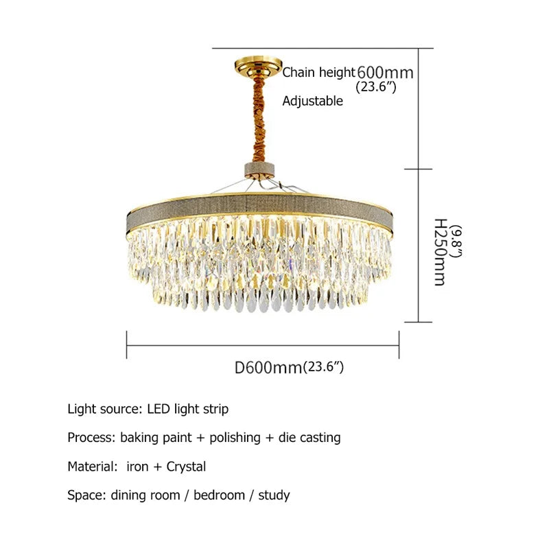 Crystal Chandelier 8233