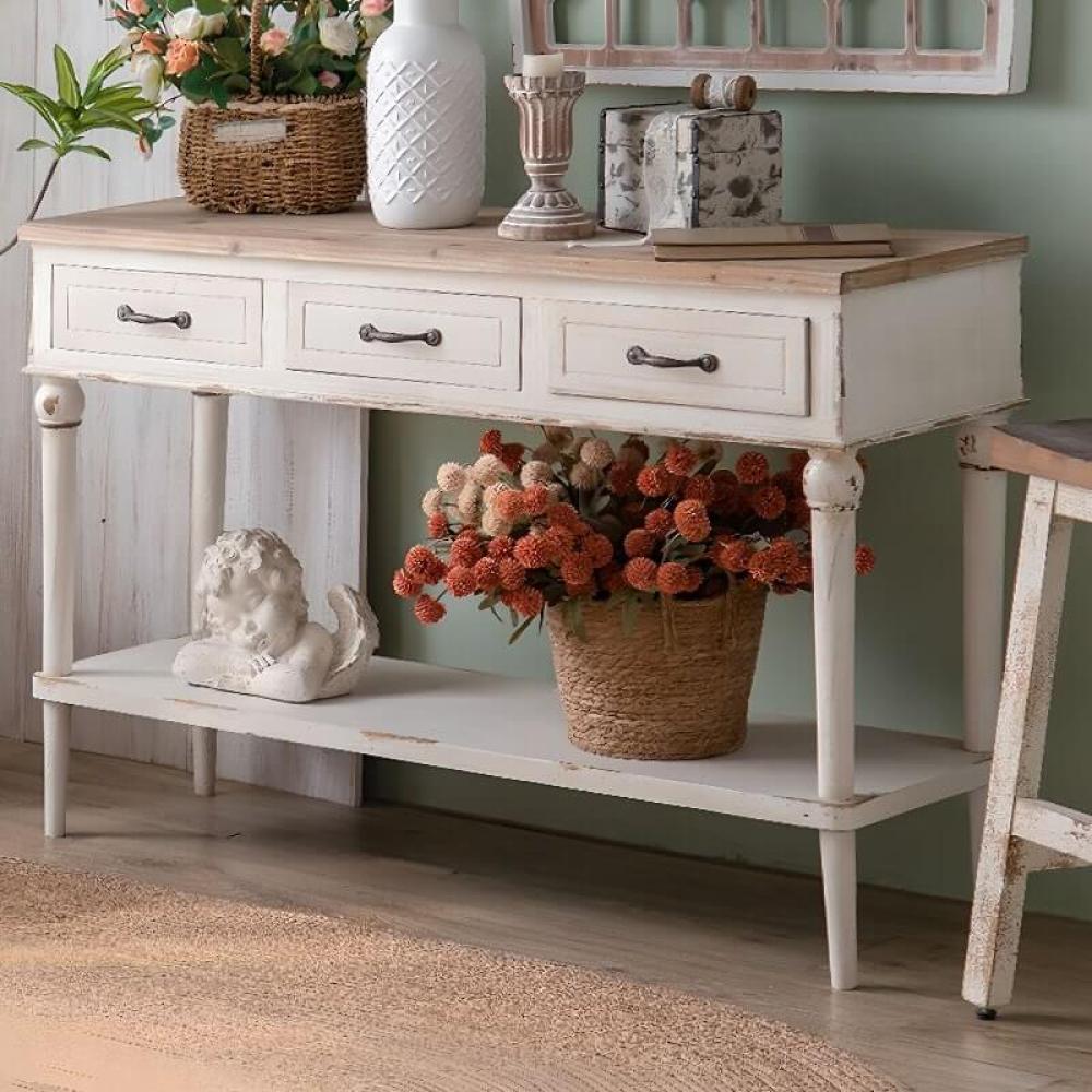 Farm Style Wood Console A2689