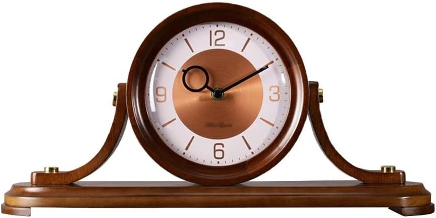 Wooden Desk Clock 3014