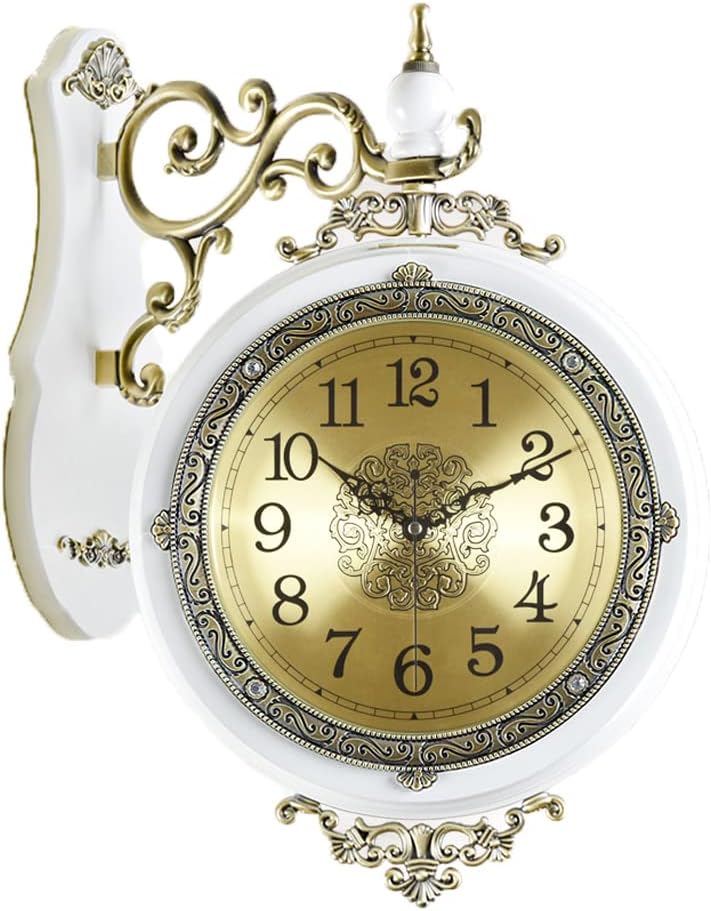 Double-Sided Wall Clock K007-1