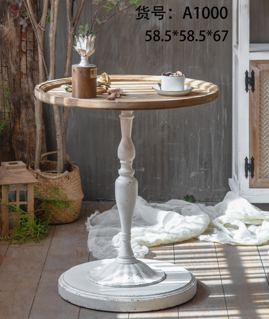 French Style Retro Side Table A1000